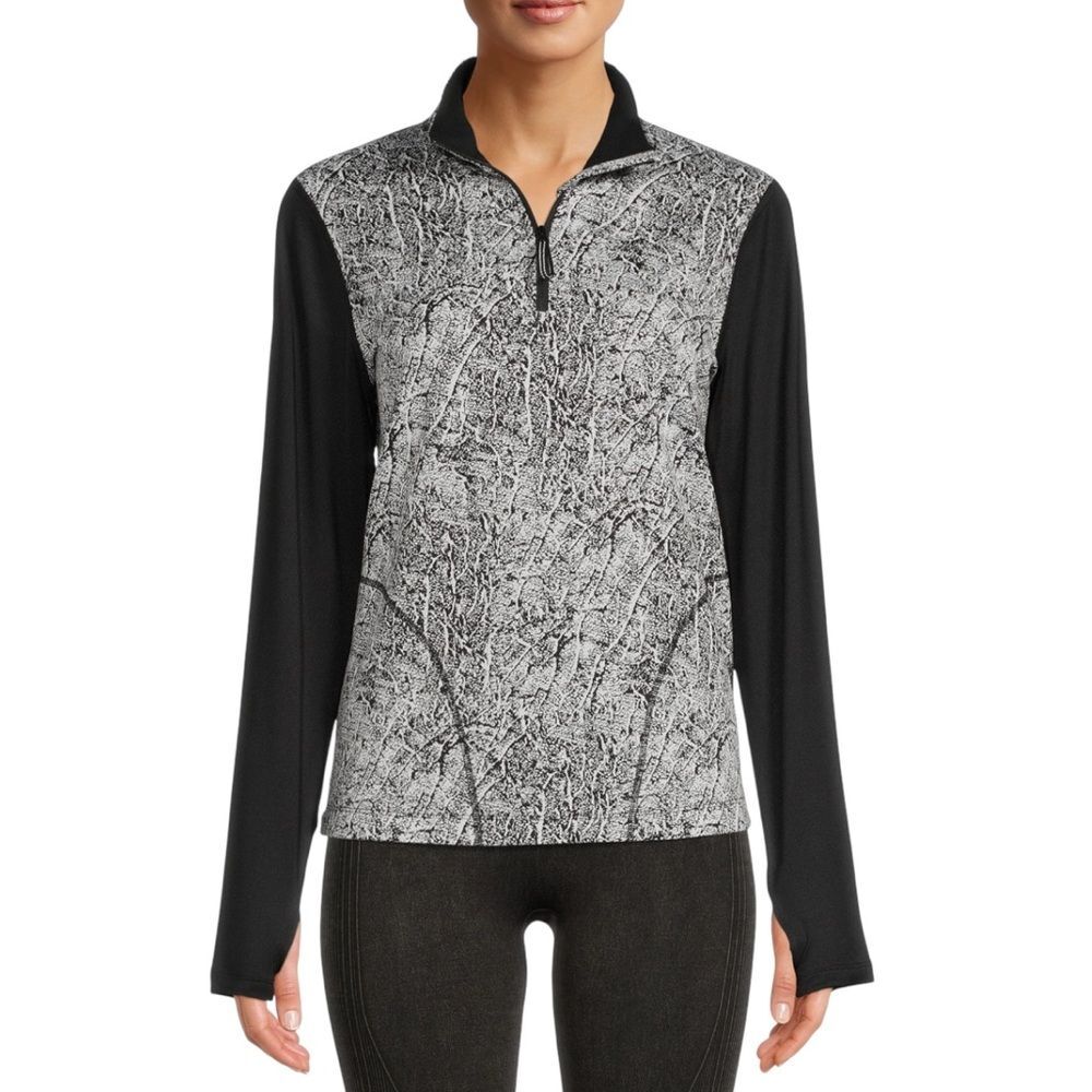 Avia Women’s Quarter-Zip Pullover | Size Small